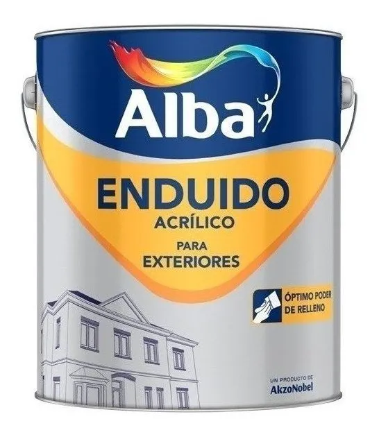 Enduido Exterior Premium Alba