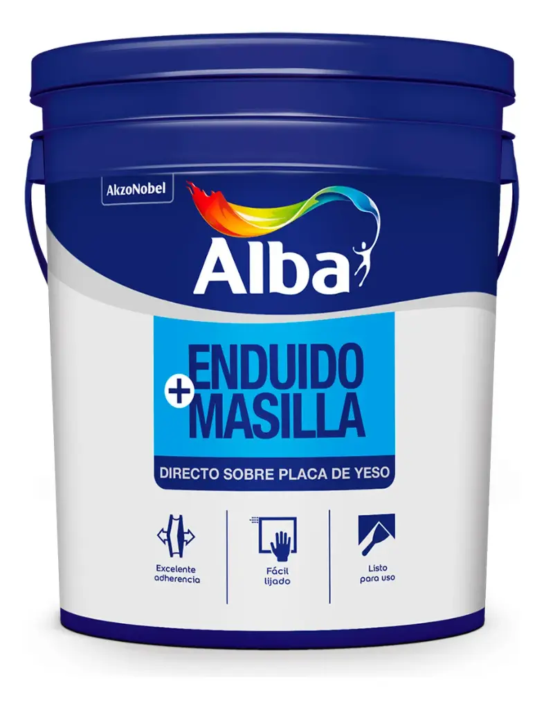 Enduido+Masilla Alba