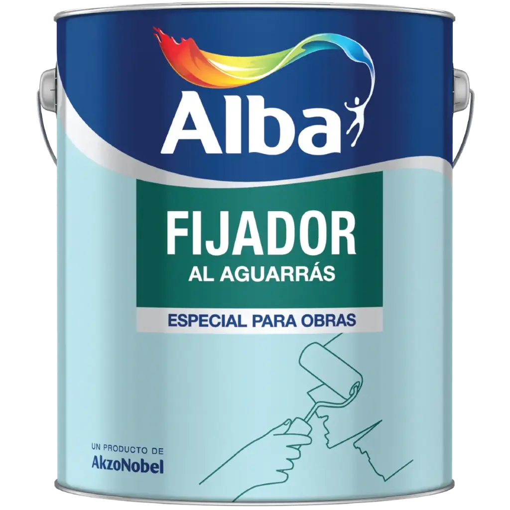 Fijador Al Aguarras Standard Alba