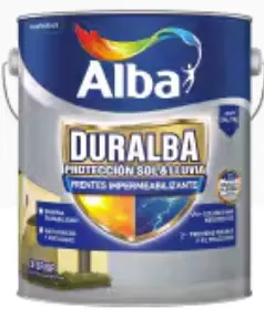 Duralba Frentes y Muros