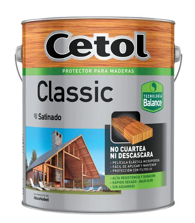 Impregnante Maderas Cetol Classic Balance Satinado
