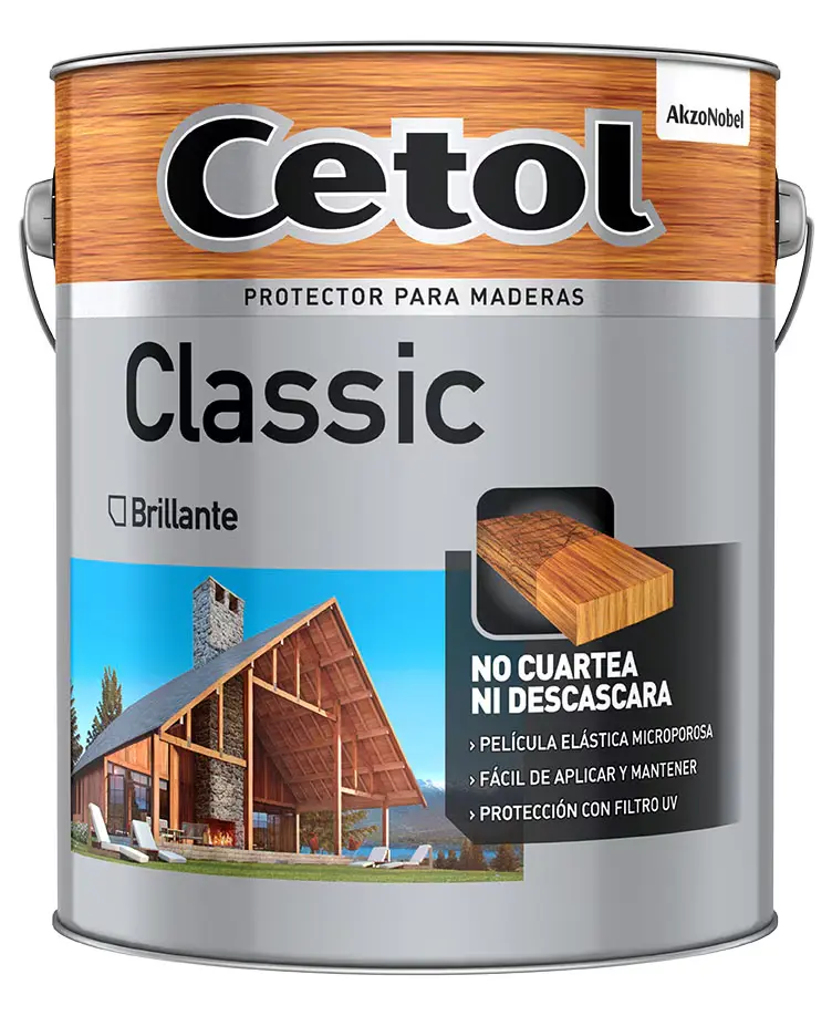 Impregnante Maderas Cetol Classic Brillante