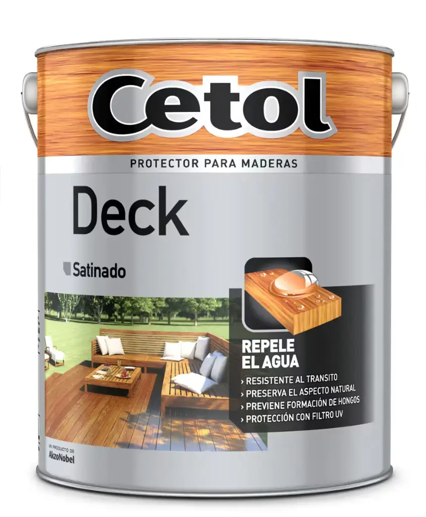 Impregnante Maderas Cetol Deck