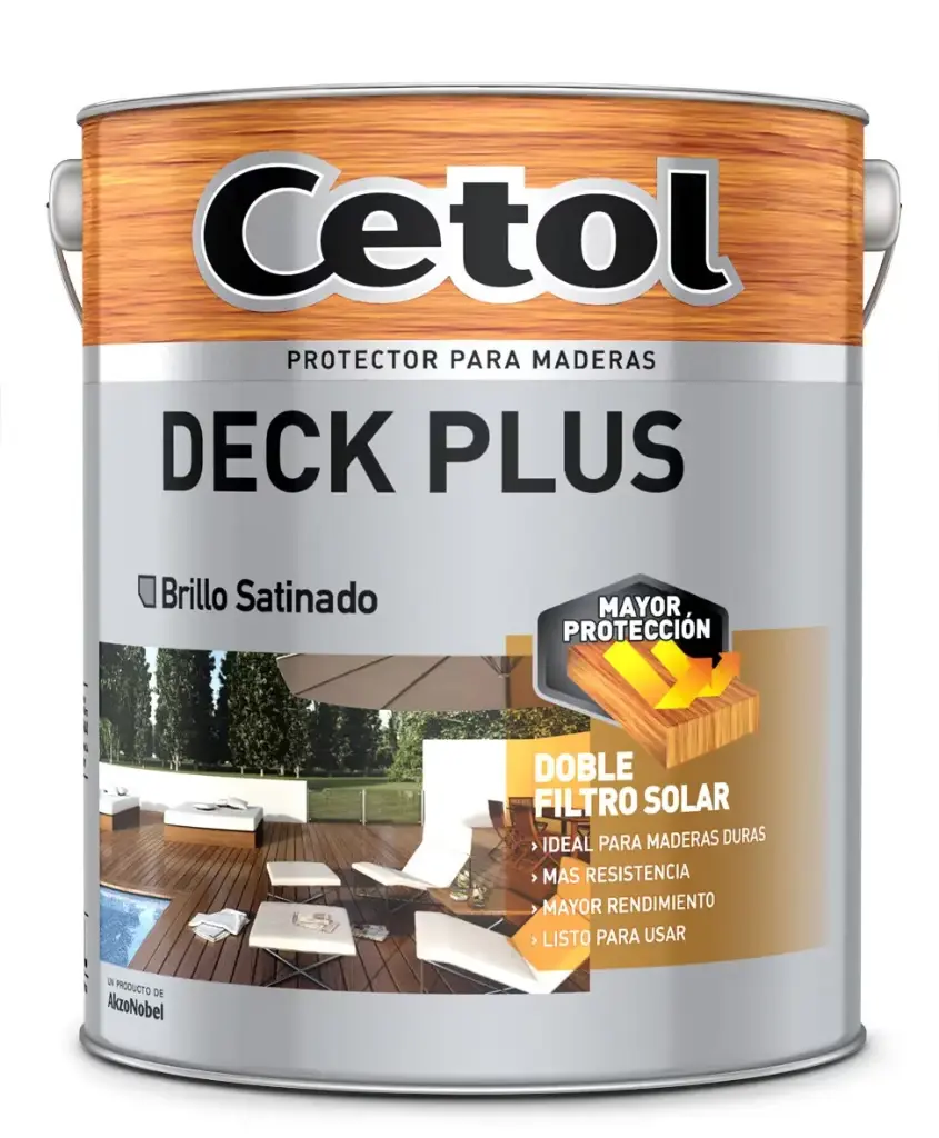 Impregnante Maderas Cetol Deck Plus