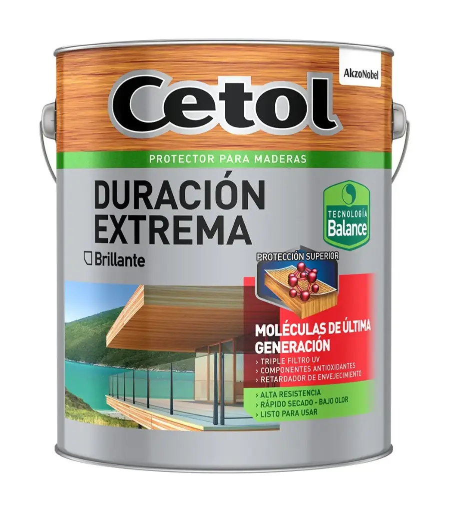 Impregnante Maderas Cetol Duración Extrema Satinado