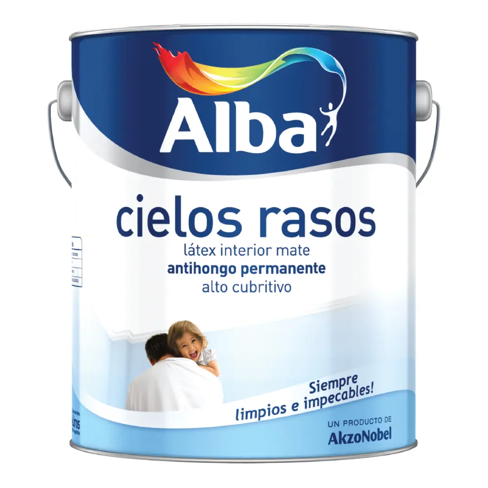 Latex Cielorrasos Premiun Alba