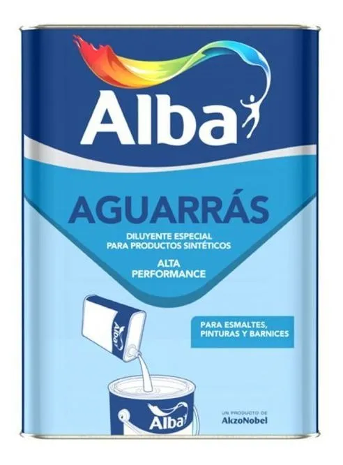 Aguarras Premiun Alba 