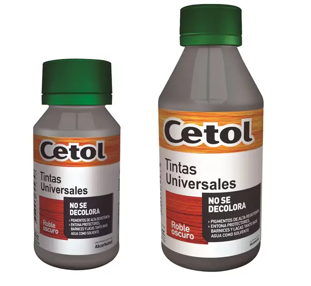 Tinta Para Maderas Cetol Tinta Univ 