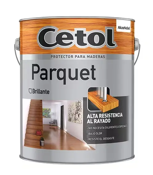 Plastificante Pisos Cetol Parquet Recub Vitroplastificante Brillante