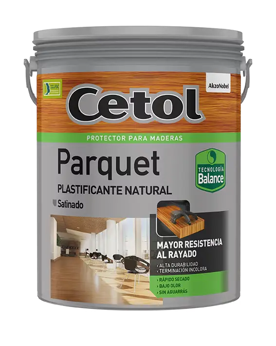 Plastificante Pisos Cetol Parquet Balance Satinado