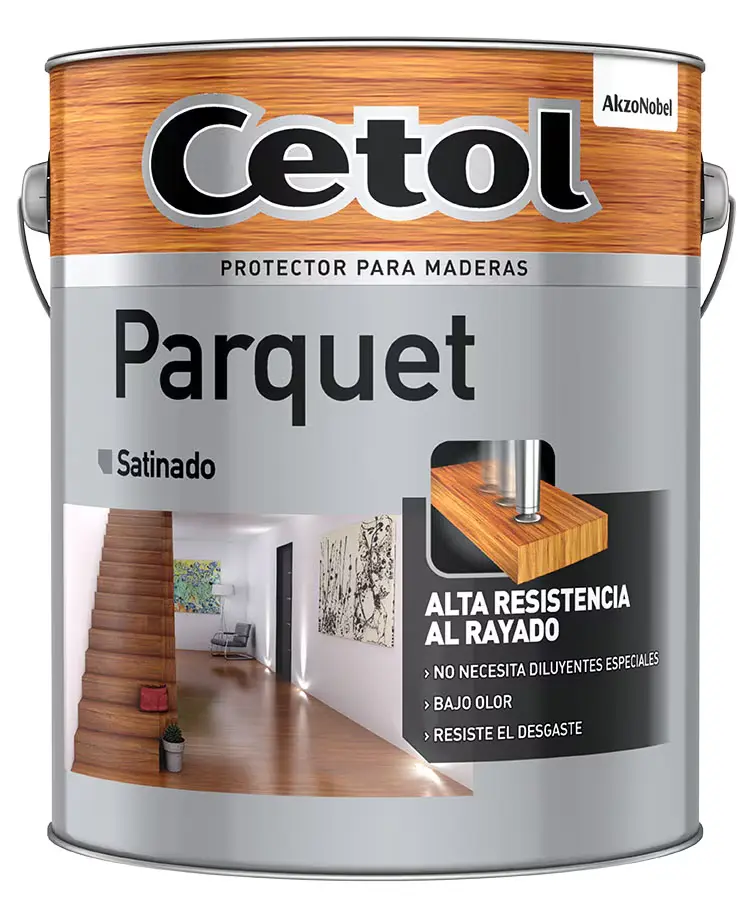Plastificante Pisos Cetol Parquet Recub Vitroplastificante Satinado 