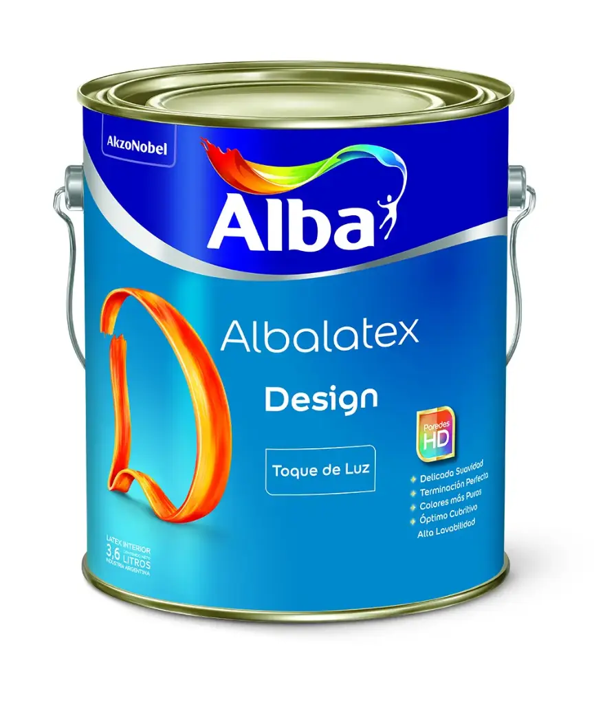 Latex Interior Albalatex Toque de Luz 