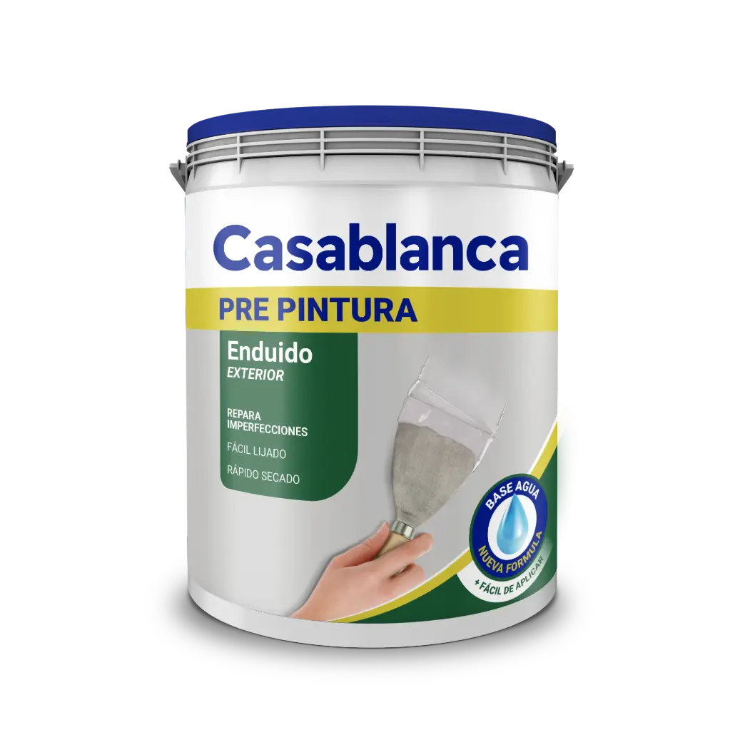 Enduido Exterior Casablanca