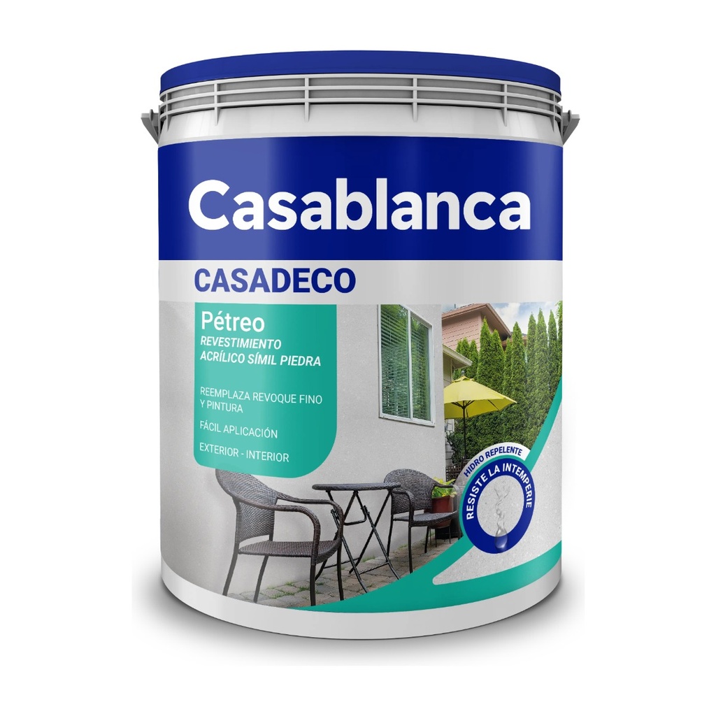 Revestimiento Acrílico Casadeco Petreo