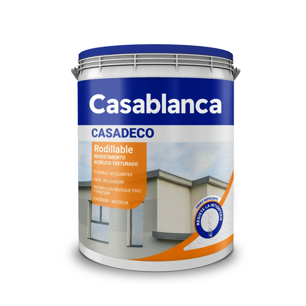 Revestimiento Acrílico Casadeco Rodillable