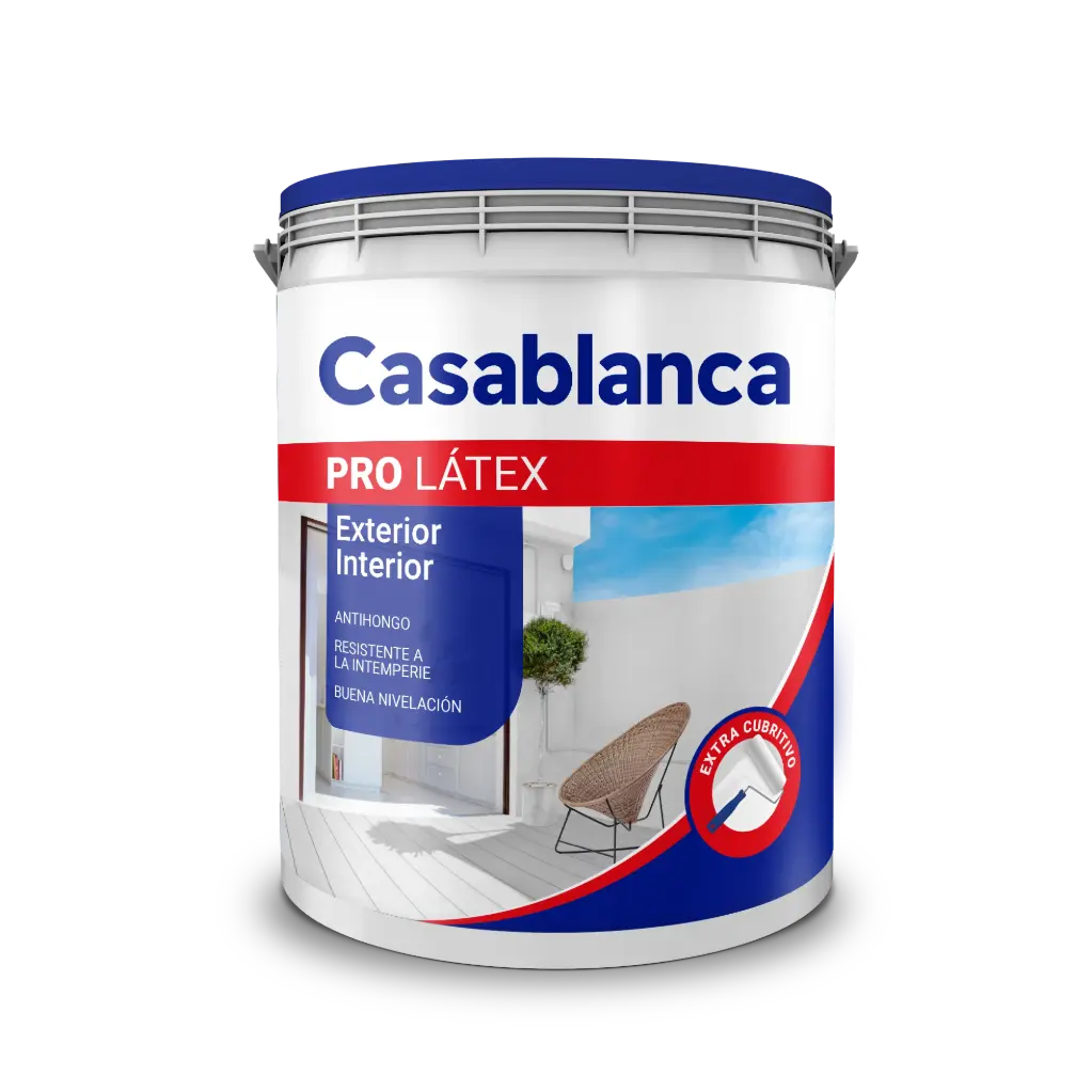 Latex Interior/Exterior Pro Casablanca