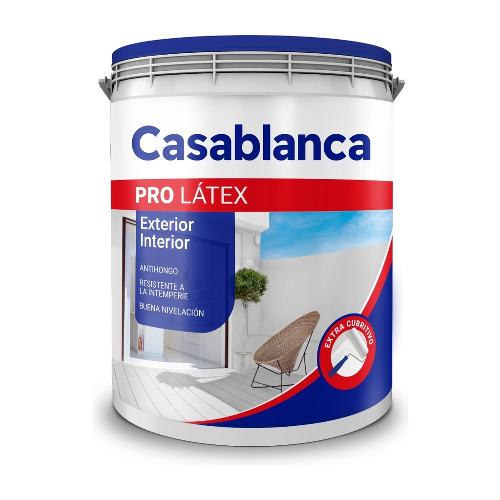 Latex Interior/Exterior Pro Casablanca