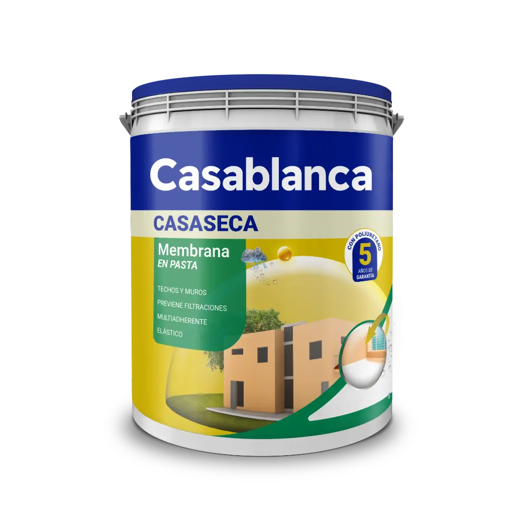 Membrana En Pasta Casaseca Poliuretanica Casablanca