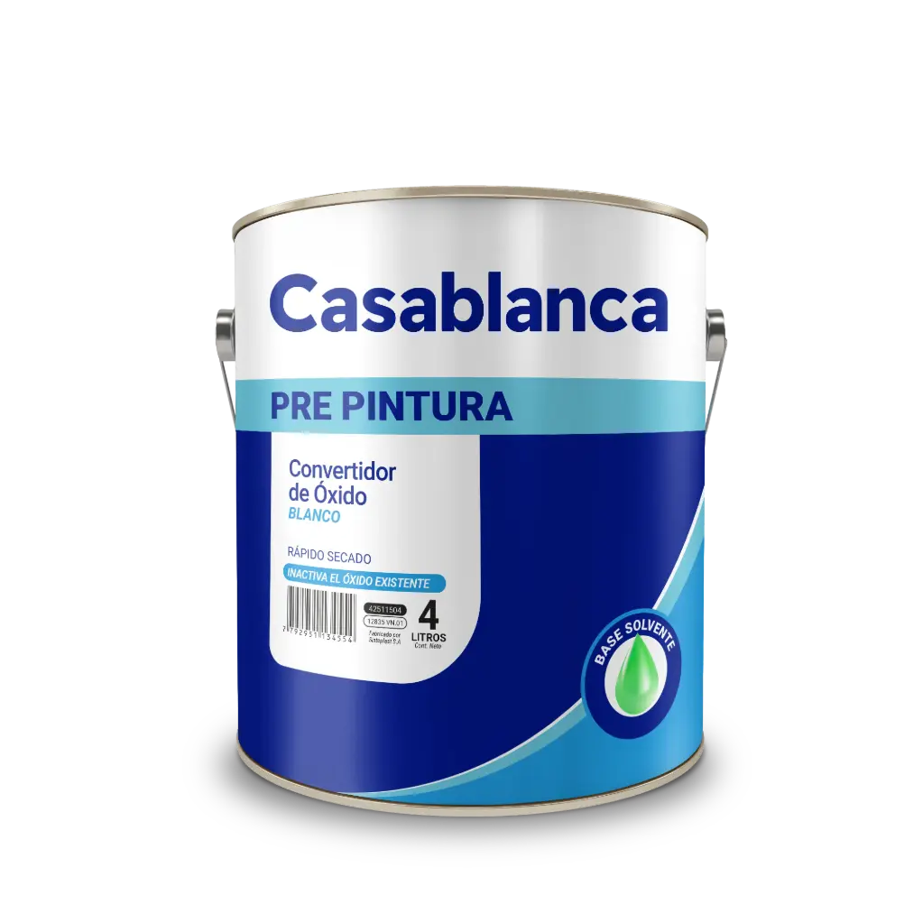 Convertidor De Óxido Casablanca