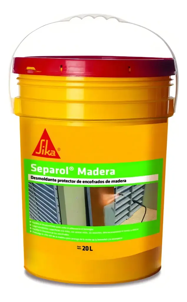 Sika Separol Madera 20 Lt Sika