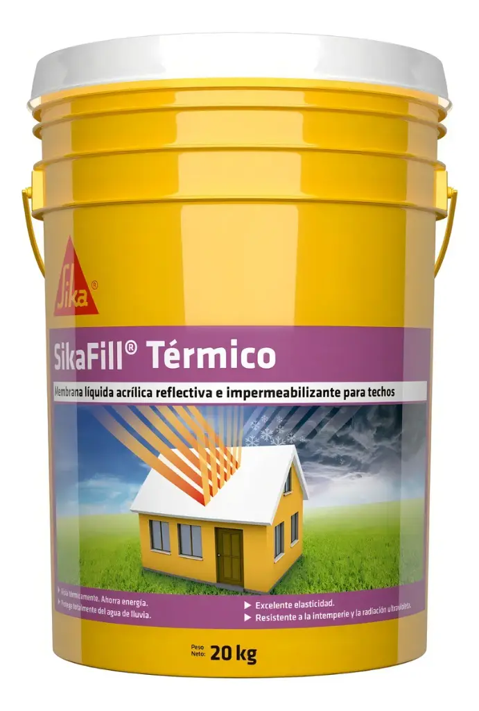 Membrana liquida Acrilica SikaFill Termico 20Kg Sika