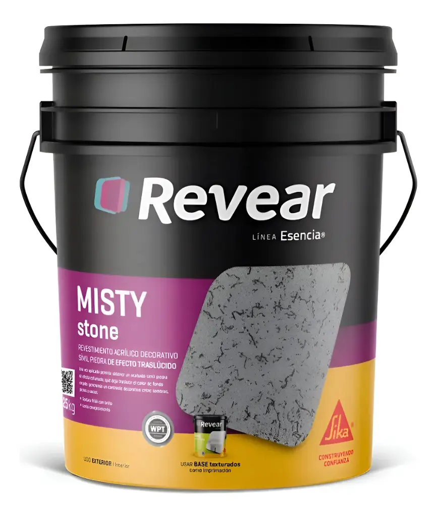 Revestimiento Revear Misty Stone 25 Kg