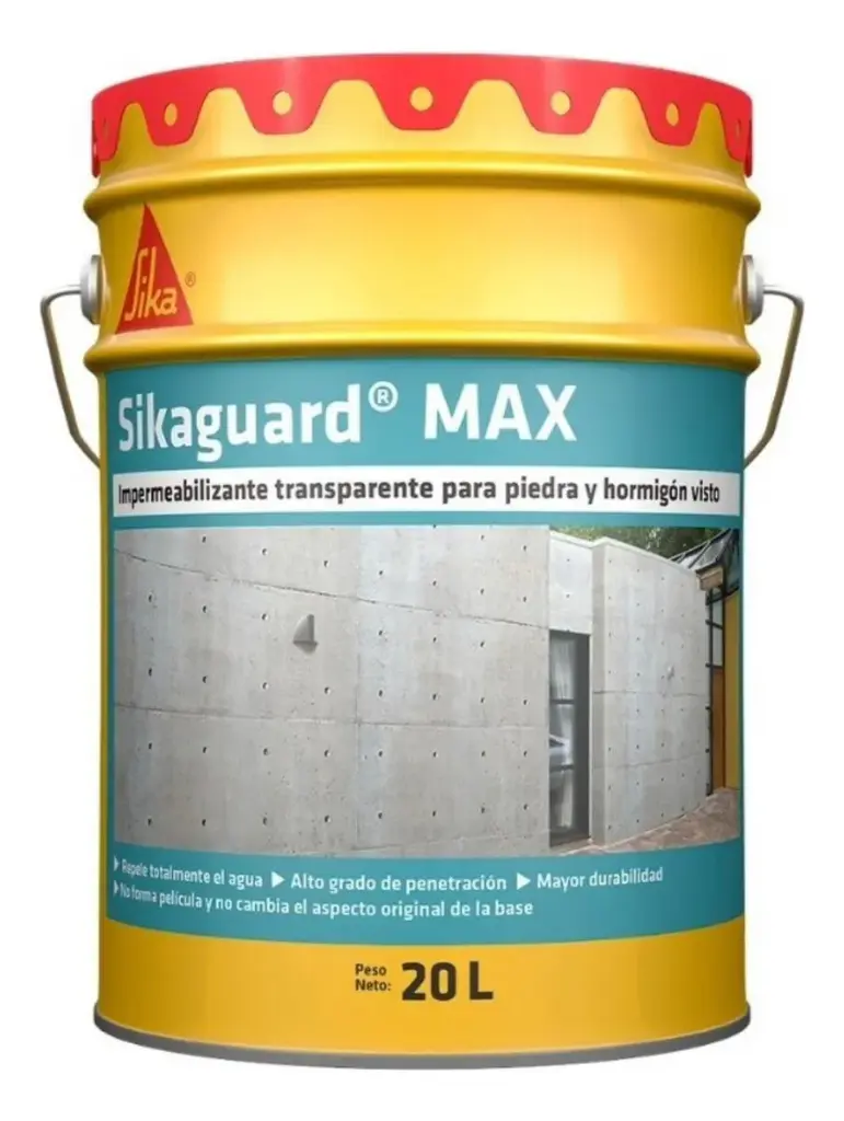 Impregnante Hormigon Sikaguard MAX
