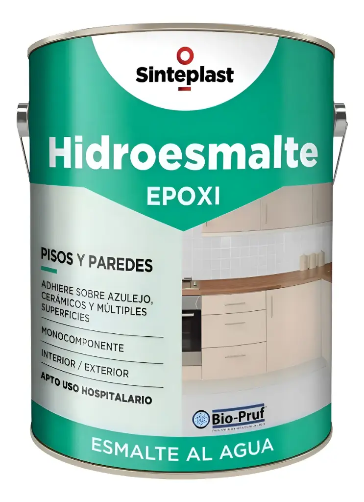 Hidroesmalte Epoxi Pisos y Paredes Recuplast