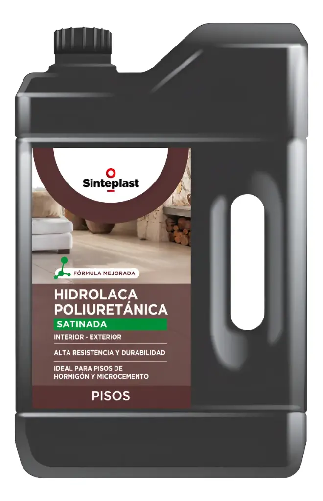 Hidrolaca Poliuretánica Recuplast