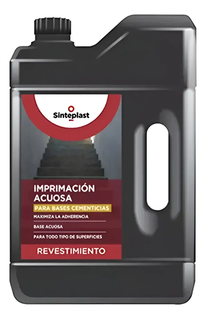 Imprimación Al Agua Cementicios Recuplast