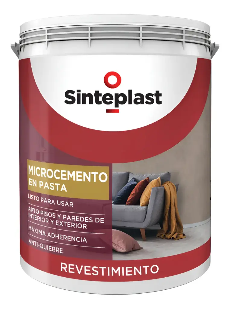 Microcemento En Pasta Recuplast