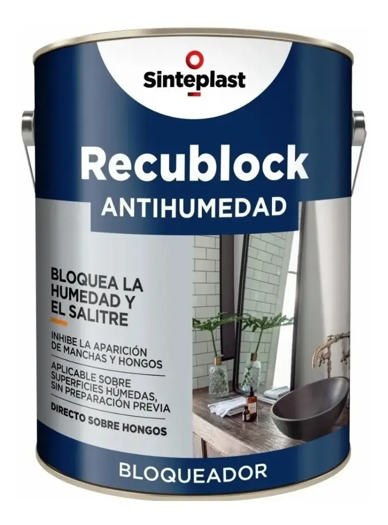 Recublock Antihumedad Recuplast