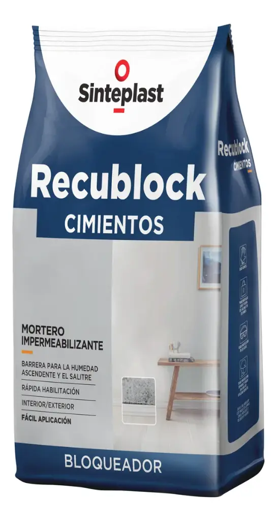 Recublock Cimientos Recuplast