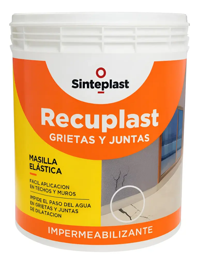 Recuplast Grietas Y Juntas 