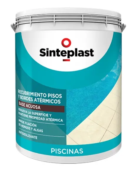 Pisos Y Bordes Atérmicos Pileta Sinteplast Obra