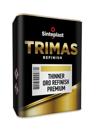 Trimas Thinner Oro Refinish