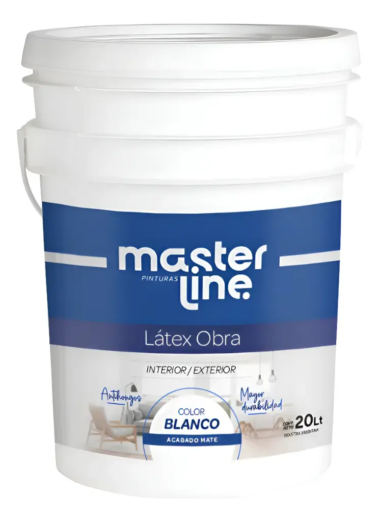 Combo Master Obra 20 + Fijador 1 + Rodillo + Cinta 18