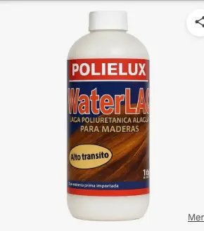 Laca Al Agua Polielux