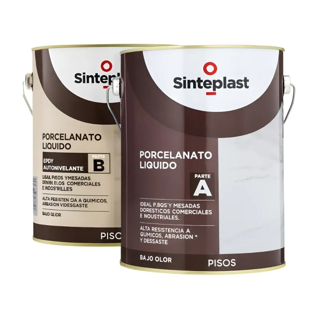 Combo Porcelanto Blanco 1 + Antib 
