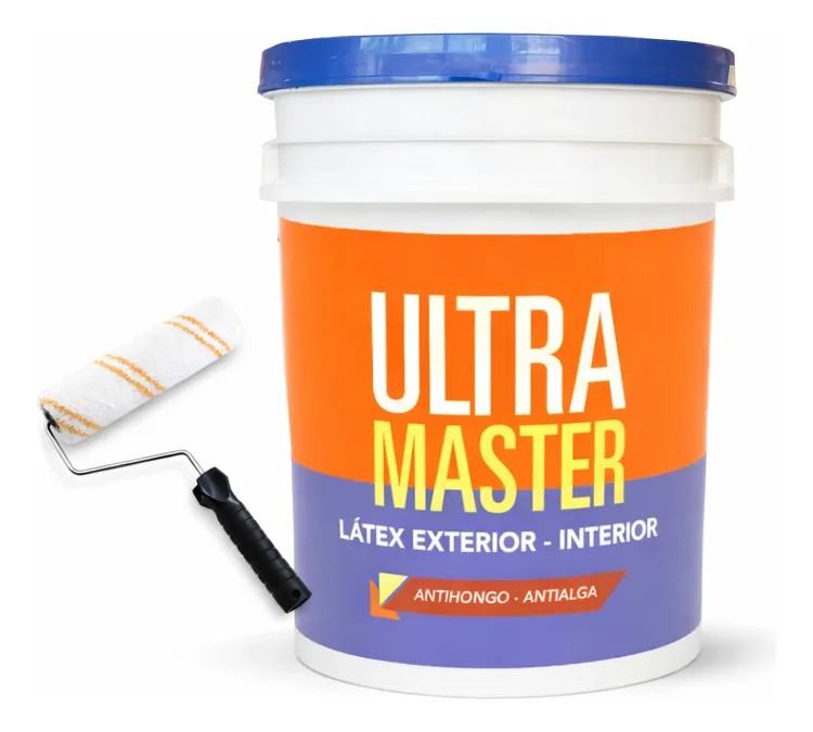 Combo UltraMaster I/E 10 + Rodillo + Pincel