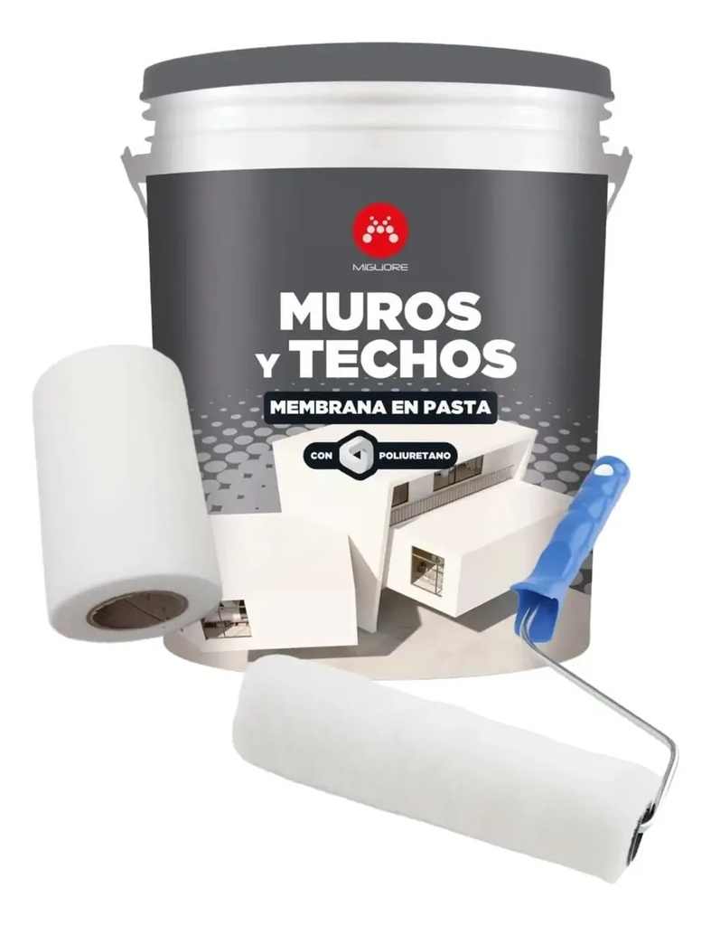 Combo Migliore Techos TE 20 + Venda + Rodillo  
