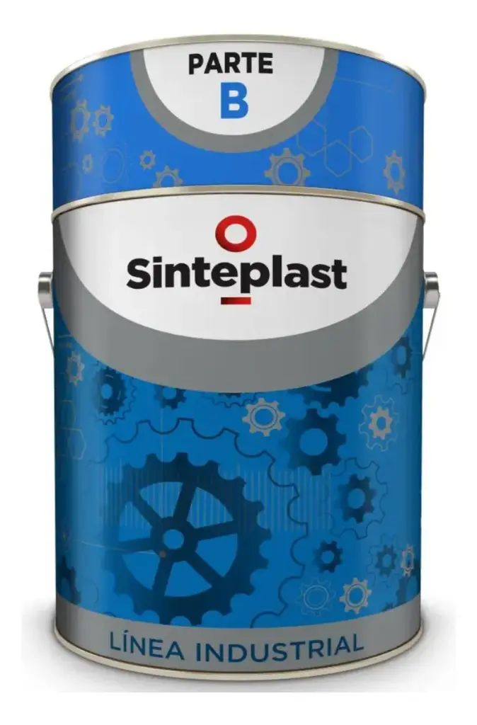 Sintepox Epoxi Para Pisos (A+B) Dos Componentes Sinteplast Industria