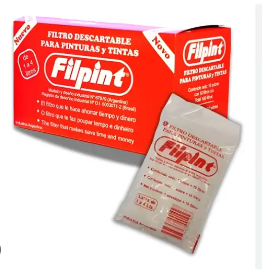Filtro Filpint 10 Un.