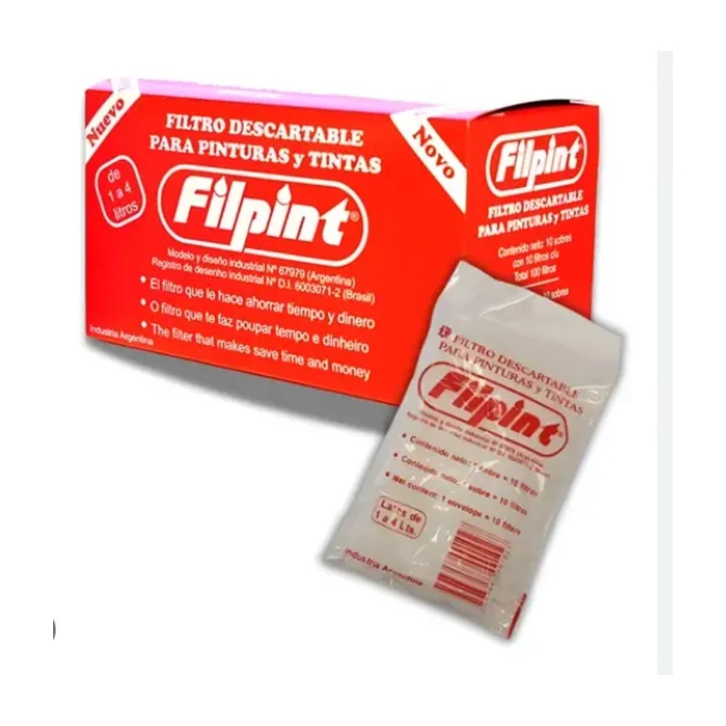 Filtro Filpint 10 Un.