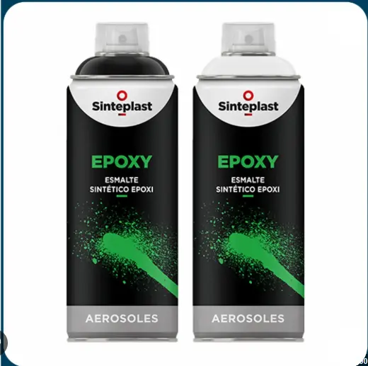 Aerosol Brillospray Epoxi Sinteplast