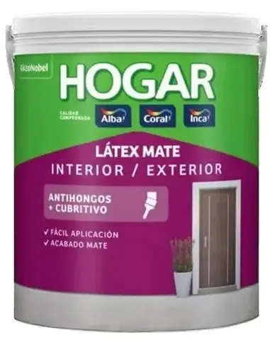 Latex Interior / Exterior Hogar Alba