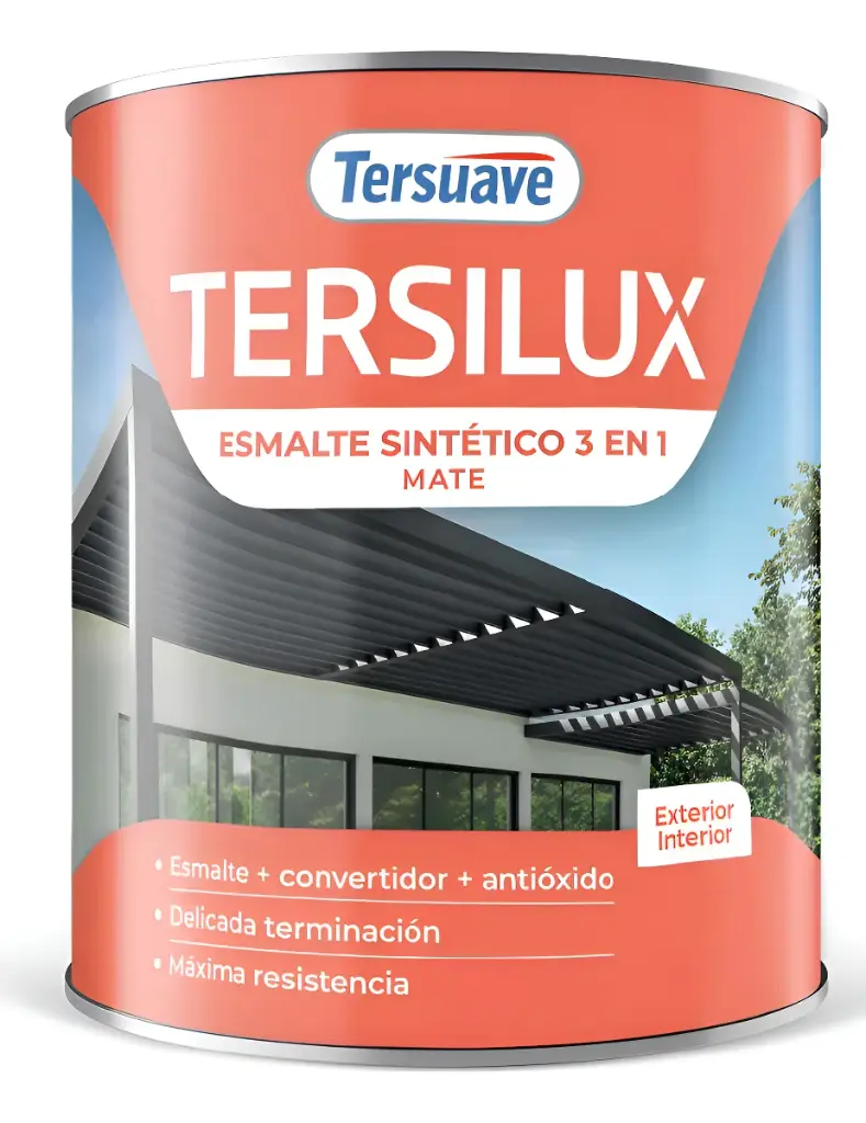 Esmalte Sintetico Mate Tersilux Tersuave  