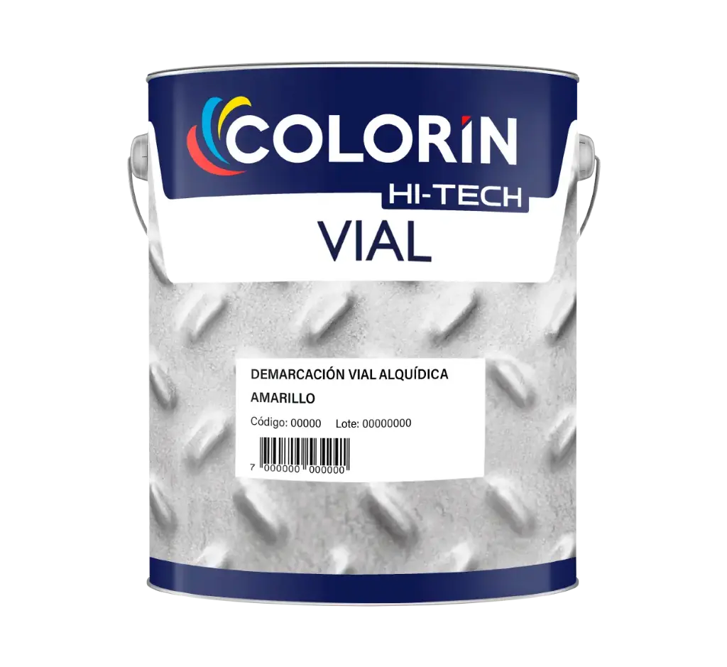 Demarcacion Vial Amarilla Colorin