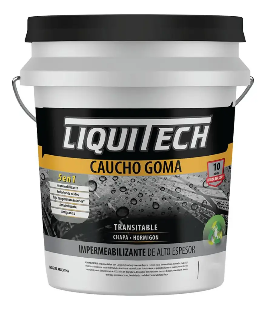 Membrana Cauchogoma 20 Kg Merclin