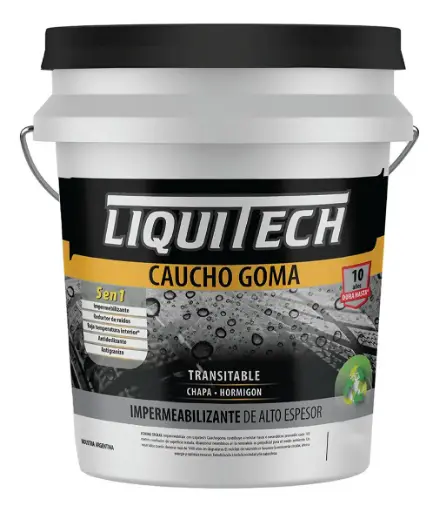 Membrana Cauchogoma Gris
